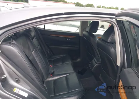 2013 Lexus Es 300H from USA, damaged, VIN JTHBW1GG6D2001808